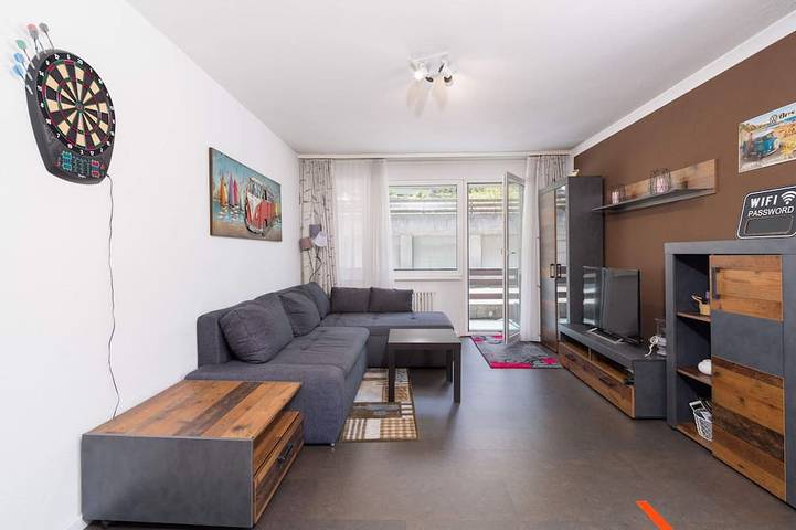 Ferienwohnung für 5 Personen, mit Balkon - 1
