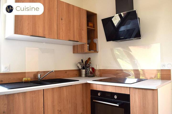 Location de vacances pour 6 personnes, avec jardin et vue à Saint-Julien - 4