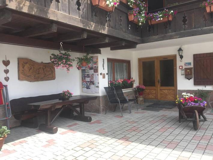 B&B für 2 Personen, mit Ausblick und Garten sowie Balkon in Corvara in Badia - 4