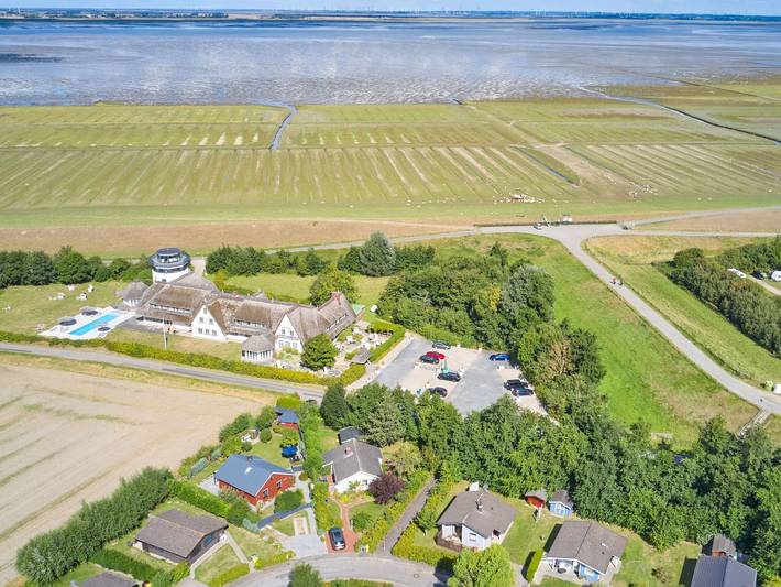 Ferienhaus für 2 Personen, mit Garten und Terrasse sowie Sauna, kinderfreundlich in Nordfriesland - 2