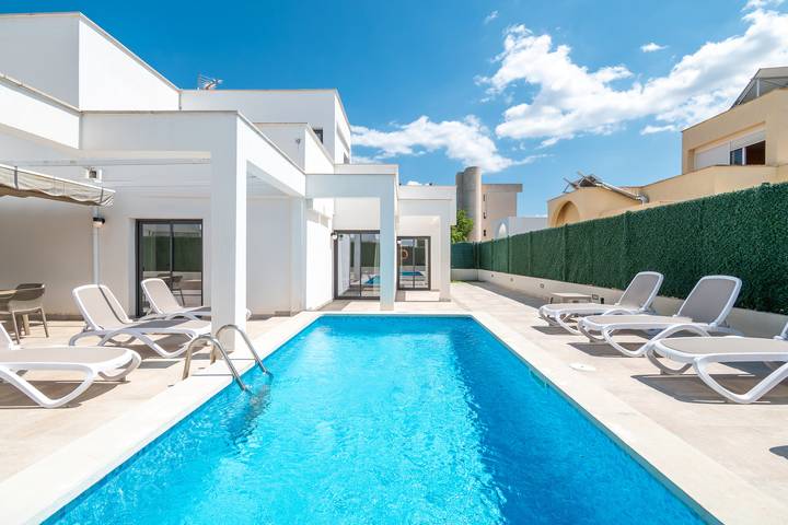 Casa rural para 5 personas, con jacuzzi y jardín en Can Picafort - 2