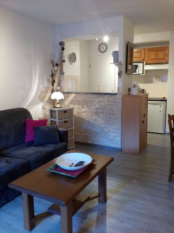 Gîte pour 6 personnes, avec balcon à Loudenvielle - 3