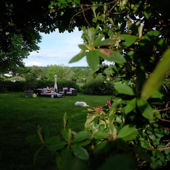 Location de vacances pour 16 personnes, avec jacuzzi et bassin pour enfant ainsi que piscine et jardin à Préveranges - 3