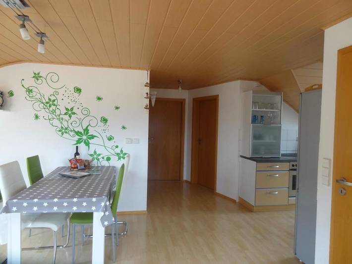 Ferienwohnung für 4 Personen, mit Ausblick und Garten, kinderfreundlich in Kötz - 4