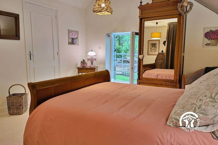 Gîte pour 2 personnes, avec jardin à Louverné - 4