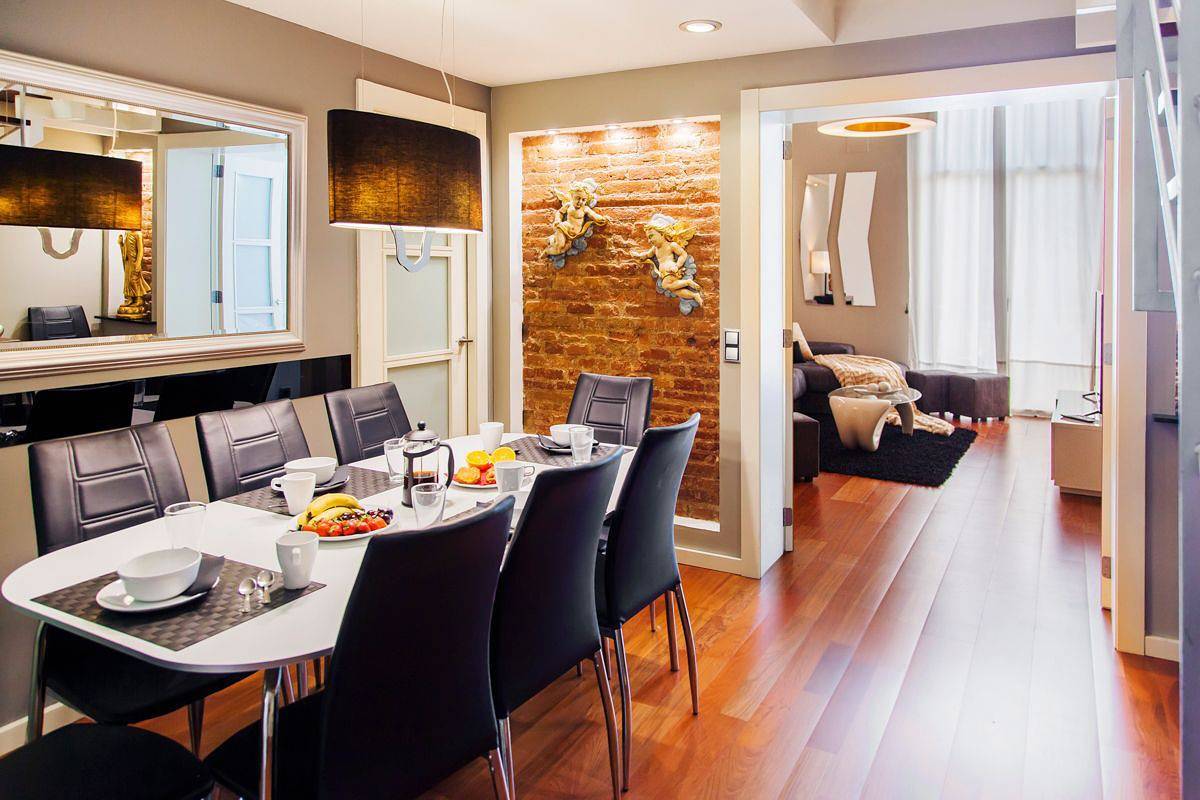 Villa für 10 Personen mit Terrasse in Barcelona Zentrum, Barcelona