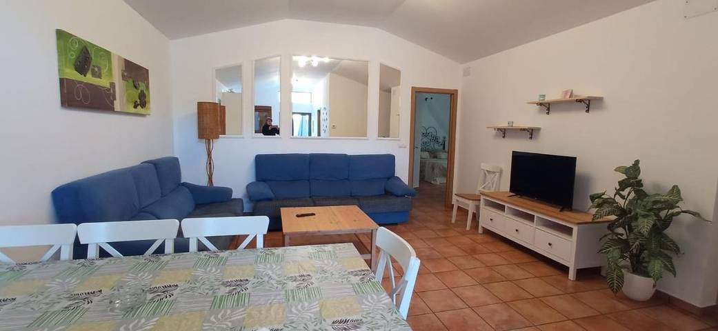 Casa de vacaciones para 8 personas, con vistas además de piscina y jardín, Se admiten mascotas en Pinares (Soria) - 3