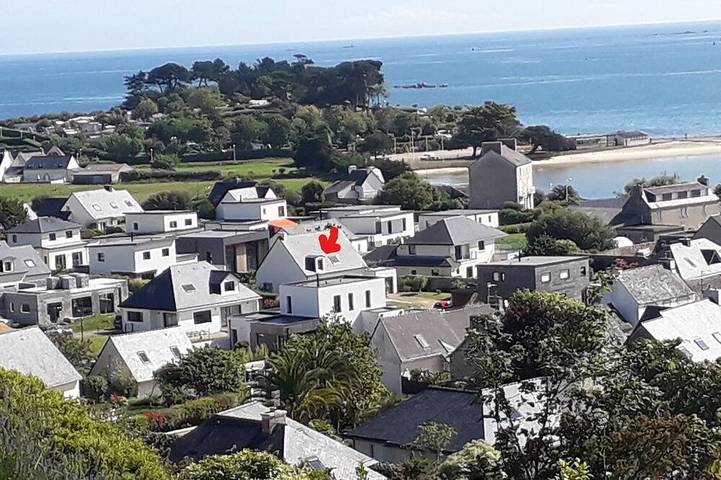 Location de vacances pour 6 personnes, avec jardin à Saint-Pol-de-Léon