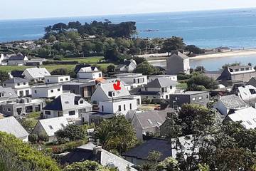 Chambre d’hôte pour 6 personnes, avec jardin dans le Finistère