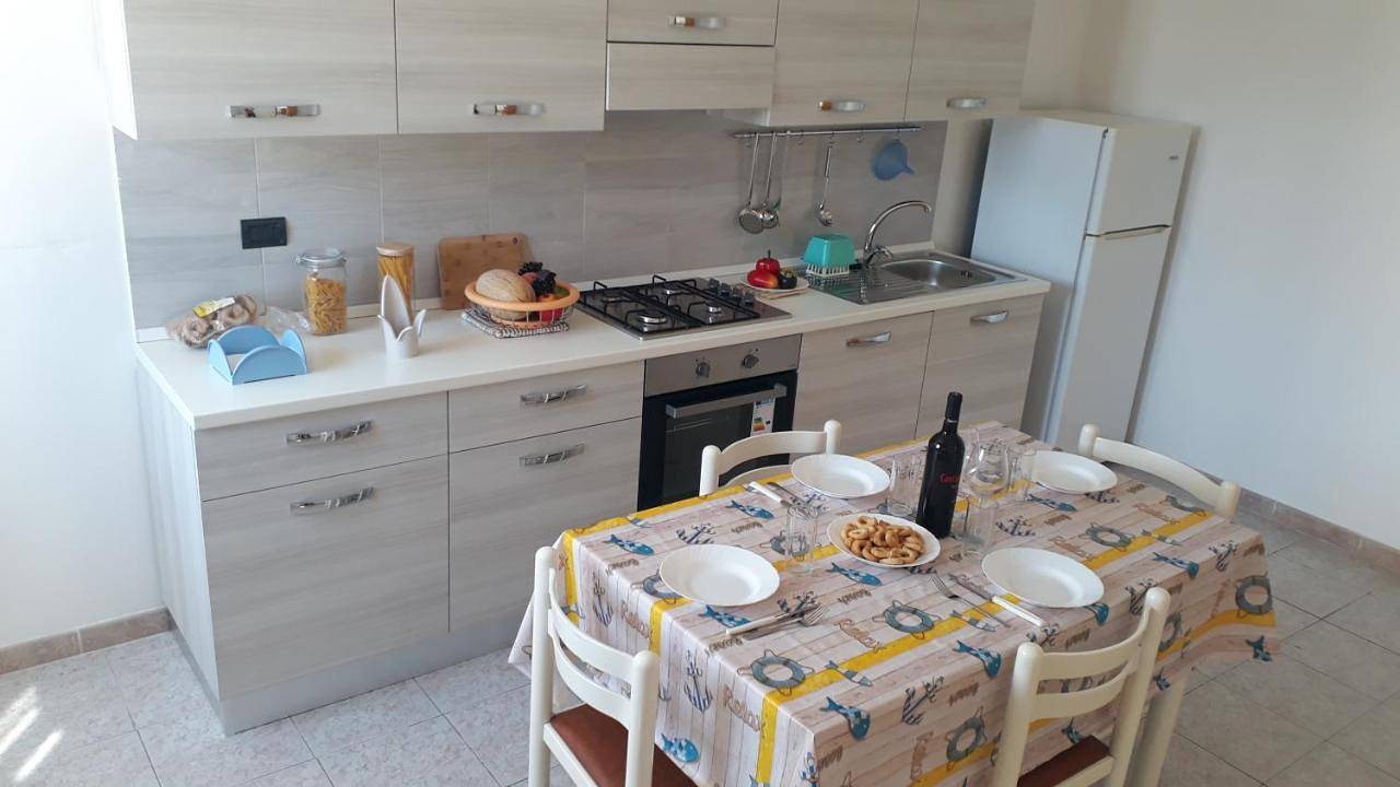 Casa 6 posti con balconi Ll08 a San Foca in Lido Solemar, Melendugno
