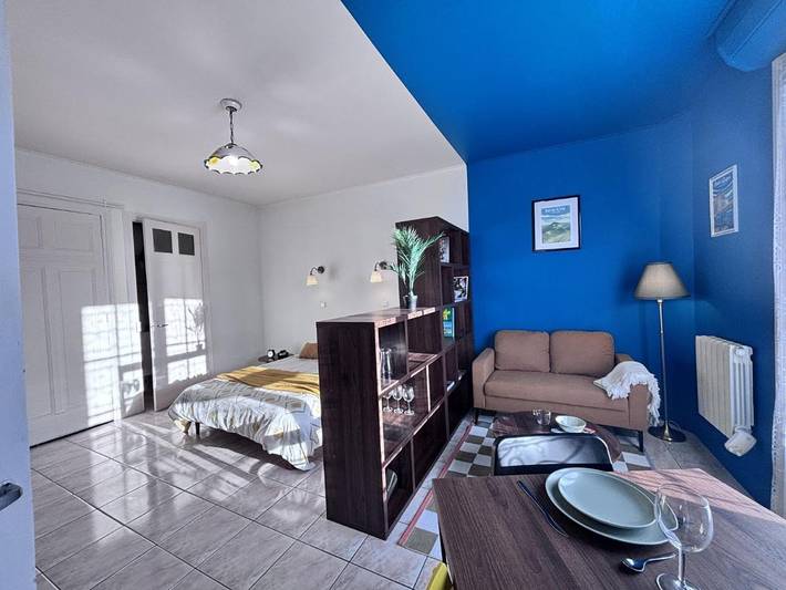 Gîte pour 2 personnes, avec balcon, animaux acceptés dans Thermes Henry Chatel Guyon - 4