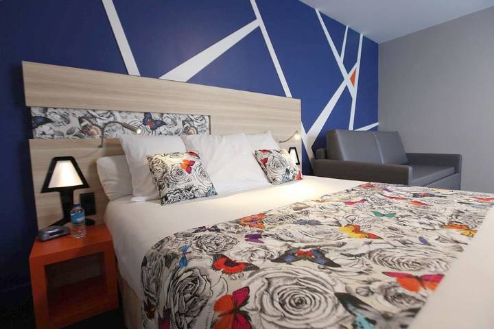 Hôtel pour 4 personnes