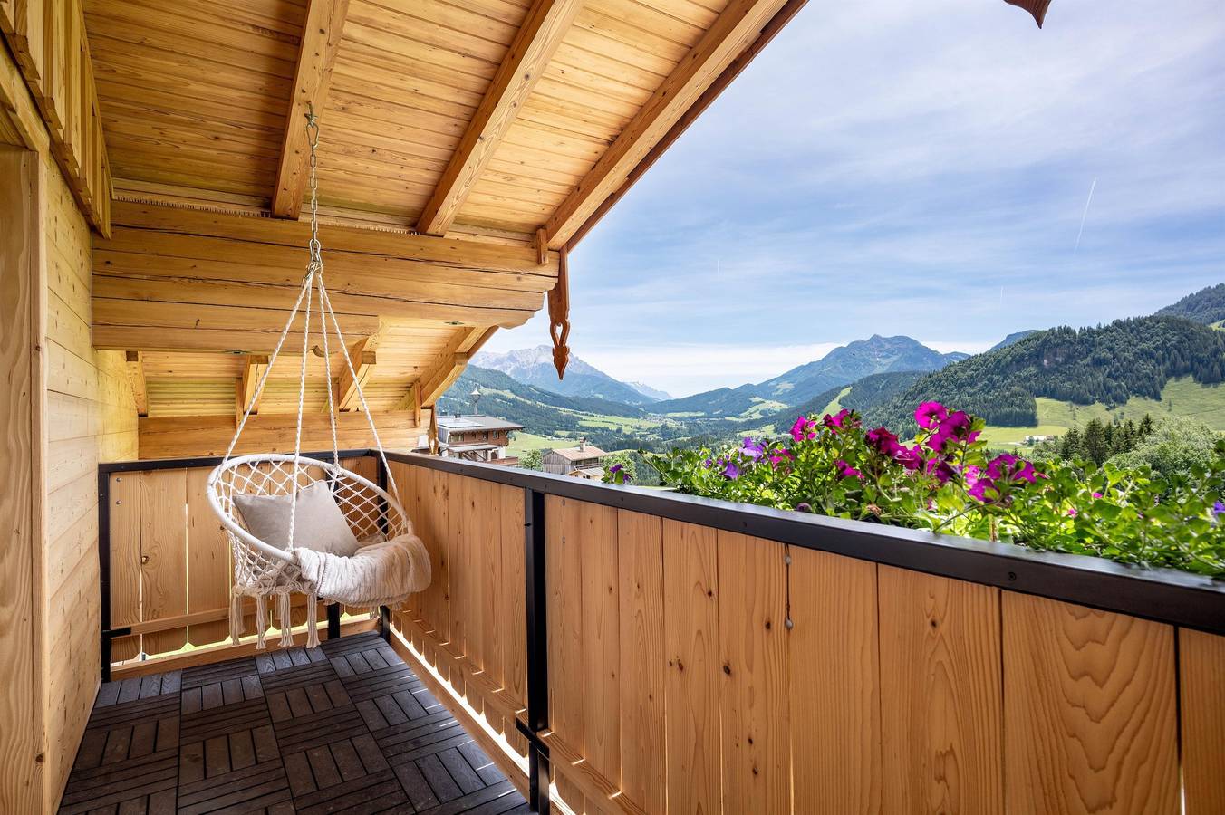 Ganze Ferienwohnung, Ferienwohnung "Bergblick" in Fieberbrunn, Bezirk Kitzbühel
