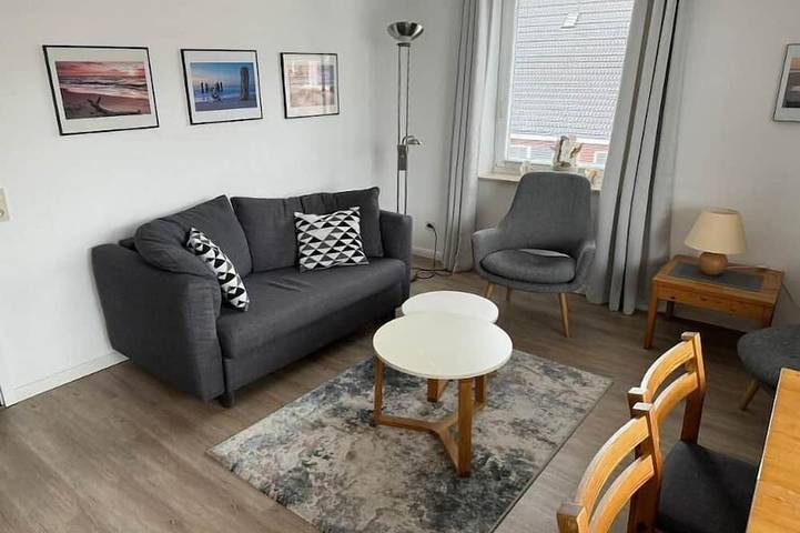 Ferienwohnung für 3 Personen, mit Balkon - 1