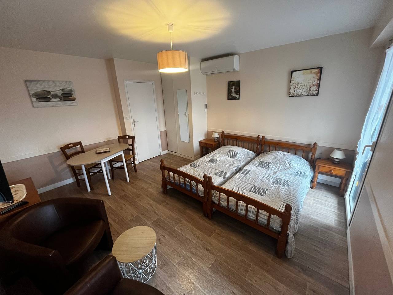 Studio entier, Studio "Foch 22" – Idéal curistes avec climatisation - Conciergerieland in Dax, Région de Dax