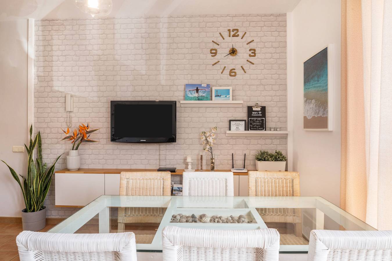 Maison de vacances maritime Casa Yerida avec piscine et Wi-Fi in Piedra Playa, La Oliva