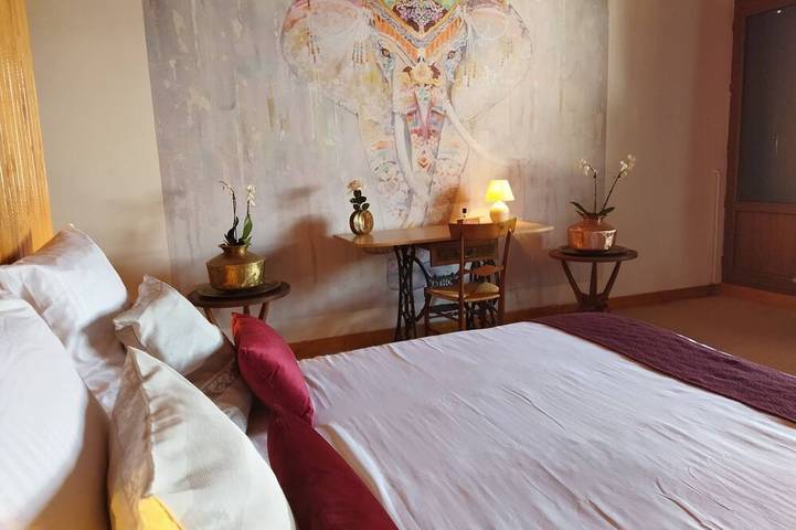 Bed and breakfast for 3 people, with garden - 1