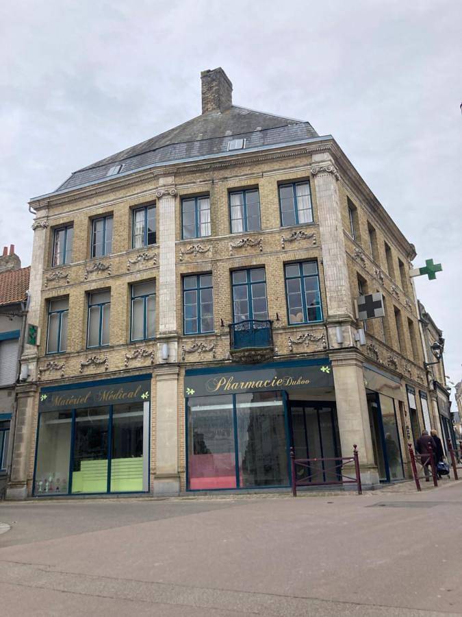 Chambre d’hôte pour 2 personnes, avec Terrasse et Vue à Saint-Omer