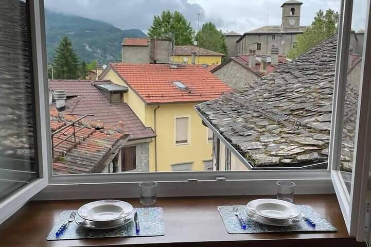 Gîte pour 2 personnes, animaux acceptés à Corniglio