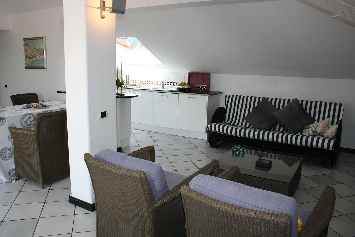 Ganze Ferienwohnung, Wohnung 100 Meter vom Meer entfernt in Diano Marina, Diano Marina Gemeinde