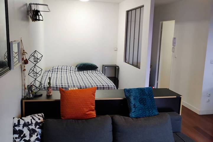 Gîte pour 3 personnes à Gagny - 2