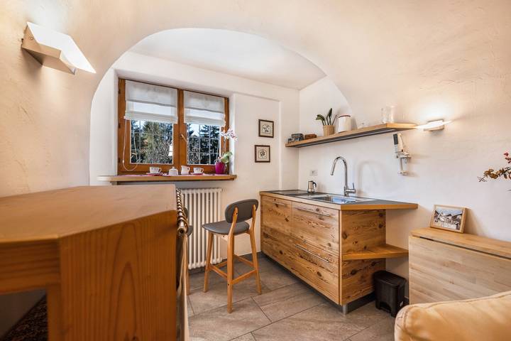 Appartamento per 2 persone, con Giardino a Tesero
