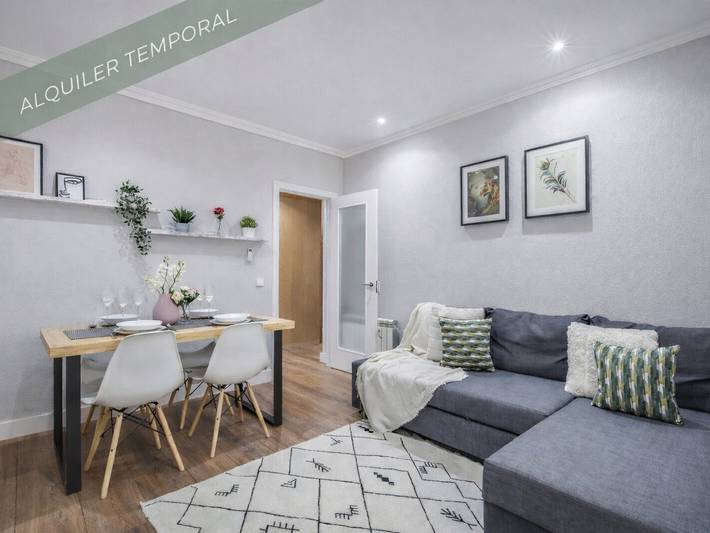 Apartamento para 8 personas en Atocha