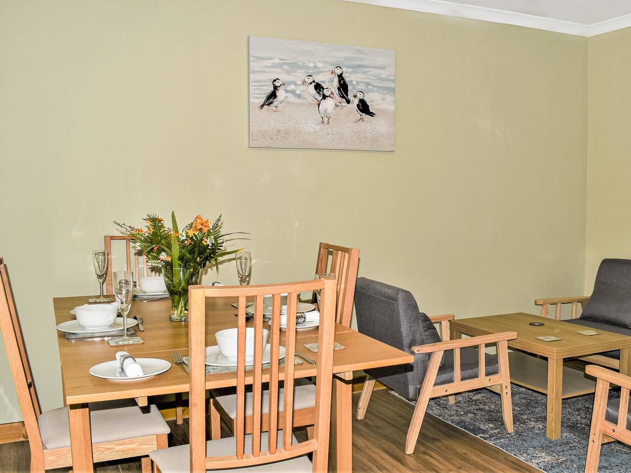 Macrury Cottage in North Uist, Buiten-Hebriden