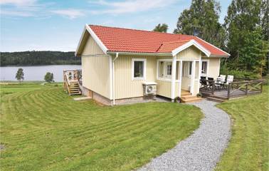 Ferienhaus für 6 Personen, mit Garten und Terrasse in Dalsland