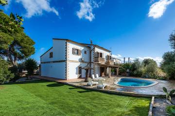 Chalet in Manacor, Mallorca Este für 8 