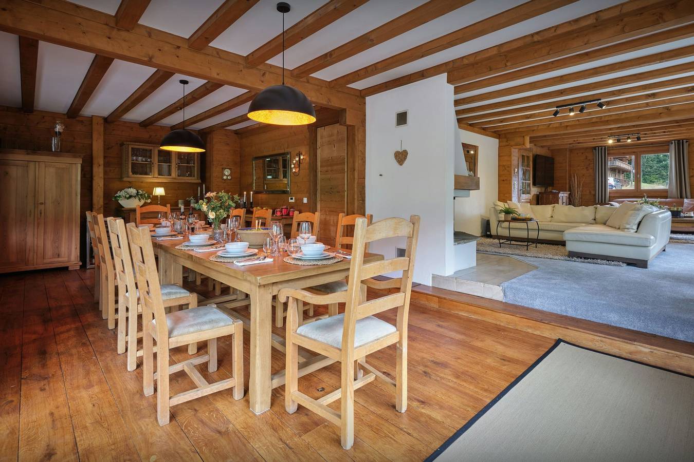 Séjour spa et relaxation 12p avec sauna et jacuzzi - Ovo Network in La Chapelle-d'Abondance, Les Portes du Soleil