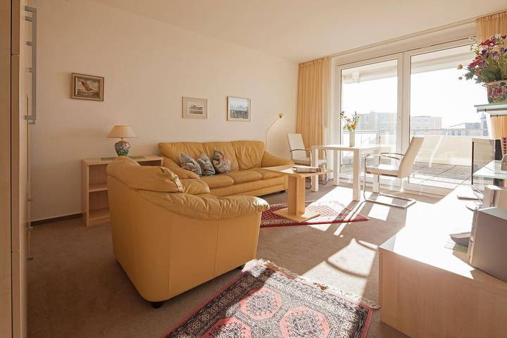 Ferienwohnung für 2 Personen, mit Balkon/Terrasse auf Norderney - 2