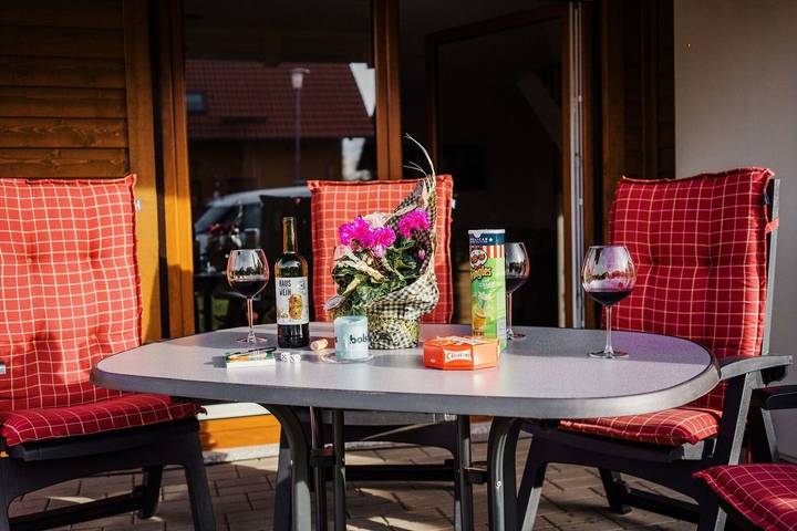 Ferienhaus für 6 Personen, mit Garten und Ausblick sowie Terrasse, mit Haustier in Sachsen-Anhalt - 4