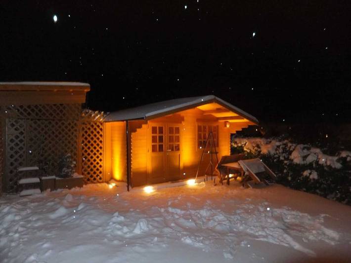 Ferienwohnung für 5 Personen, mit Sauna und Ausblick sowie Balkon in Franken - 3