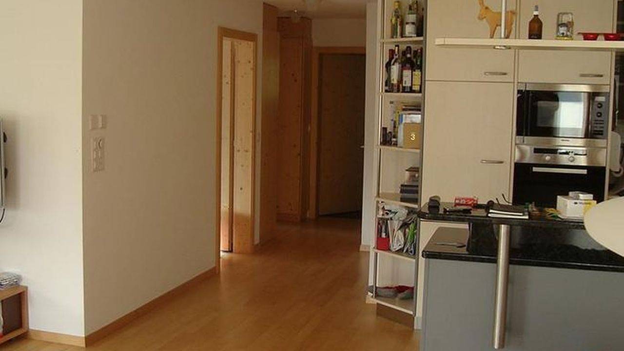 Apartamento vacacional entero, Ferienwohnung für 4 Personen (83 m²) in Savognin in Surses, Engadina