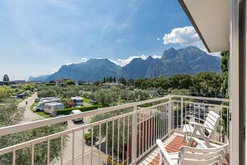 Ferienwohnung für 4 Personen, mit Balkon, kinderfreundlich in Torbole