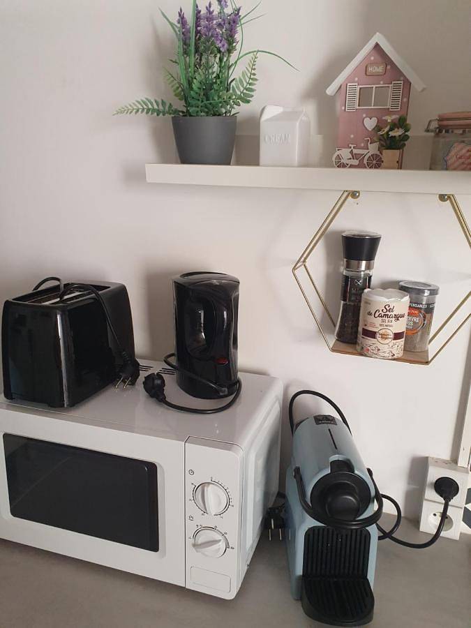Location de vacances pour 3 personnes, avec jardin ainsi que terrasse et piscine à Uchaud - 2
