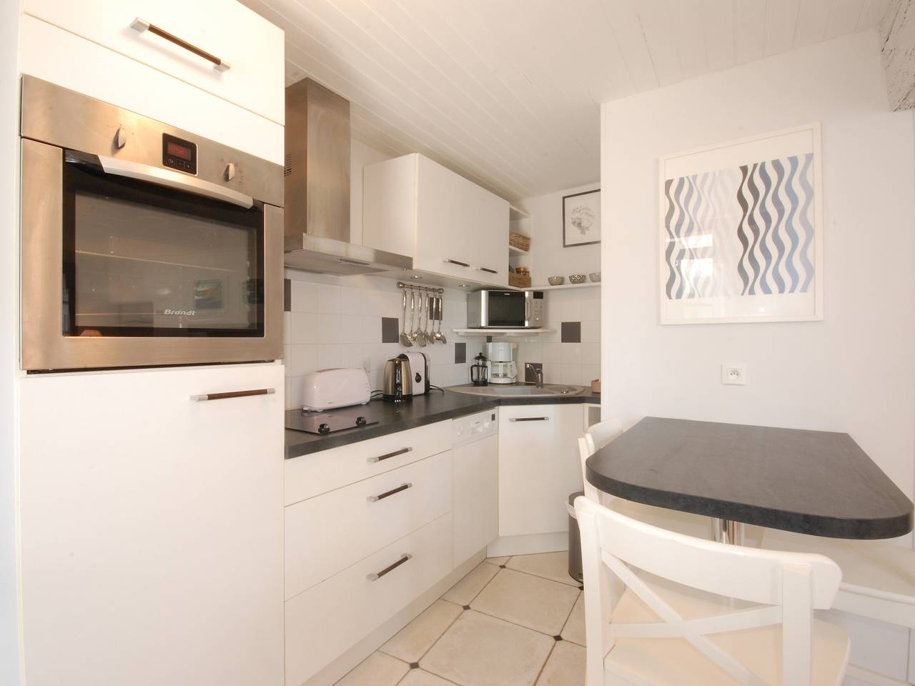 Ganze Wohnung, Charmante Wohnung im Dorfzentrum in Saint-Martin-de-Ré, Ile de Re