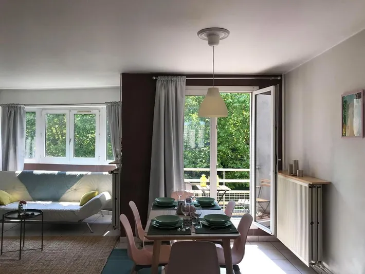 Ferienwohnung für 6 Personen, mit Balkon - 1