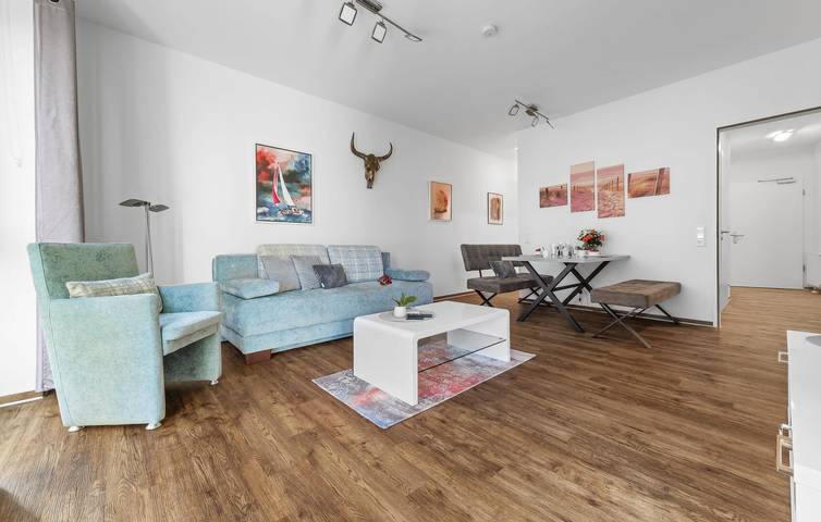 Ferienwohnung für 4 Personen, mit Sauna und Terrasse in Kappeln - 3