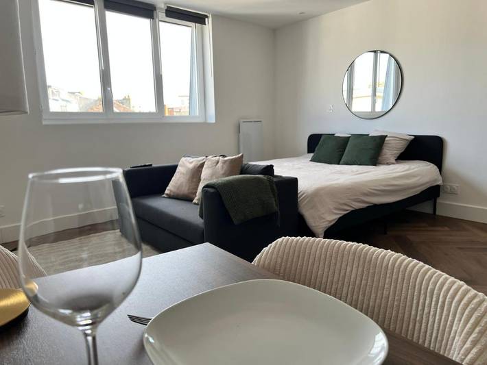 Location de vacances pour 5 personnes, avec vue à Arras