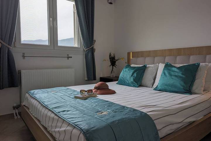 Villa de vacaciones familiares con piscina privada - cerca de playas maravillosas in Sami, Cefalonia
