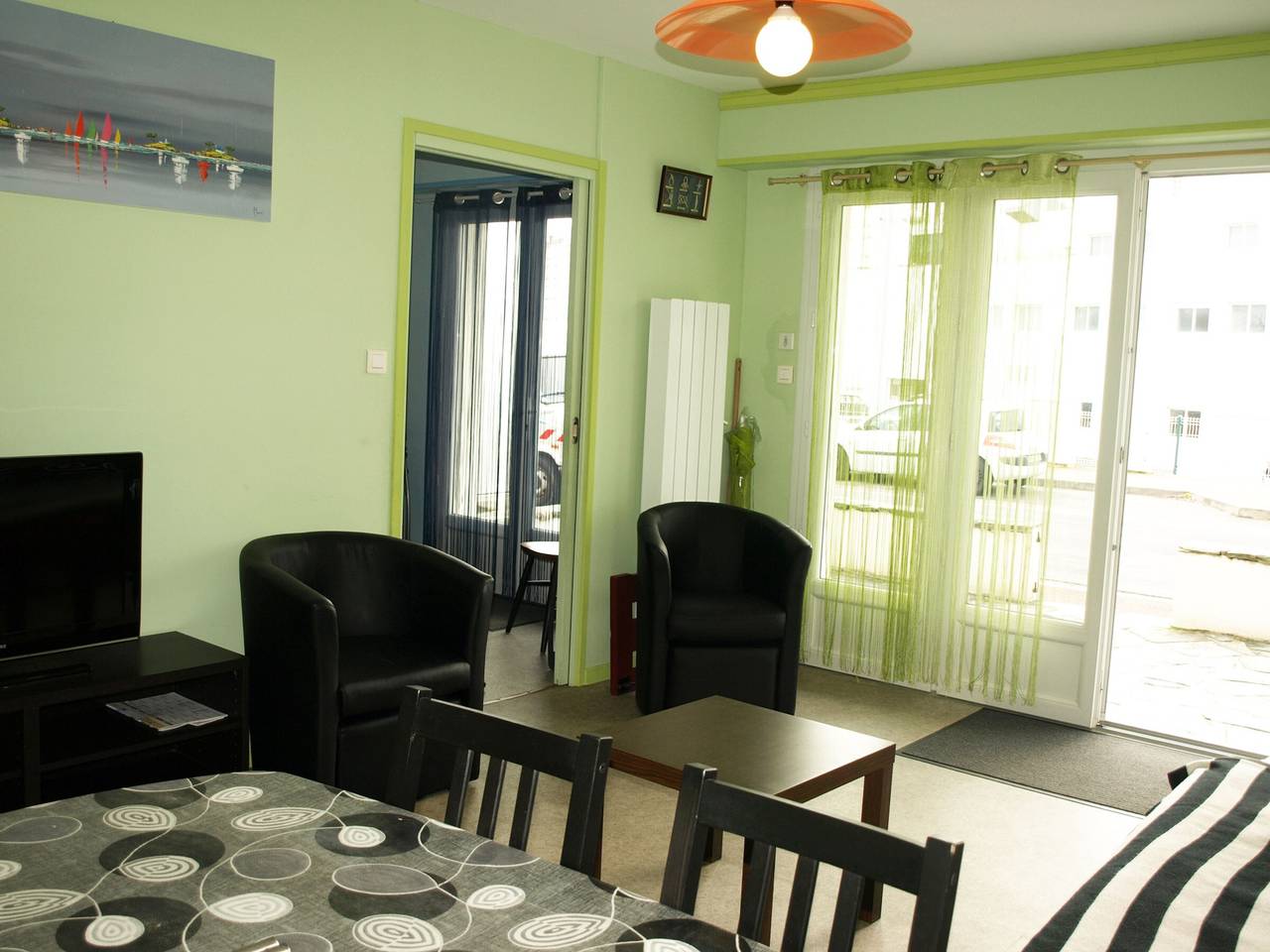 Appartement entier, Bel appartement T3 près de la plage avec garage privé in Saint-Jean-de-Monts, Vendée