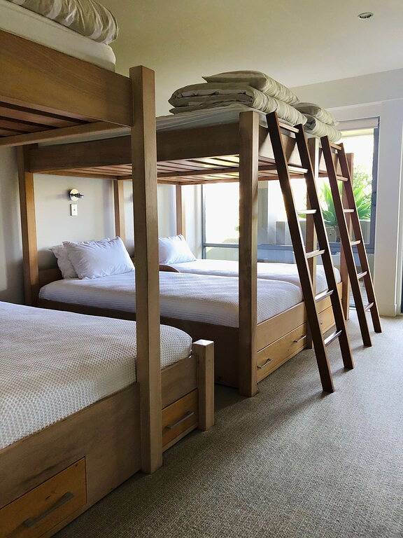 Holiday home for 12 people, with balcony and garden as well as hot tub in Bay Of Islands