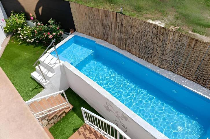 Chalet para 14 personas, con Balcón y Jacuzzi además de Terraza y Jardín en Provincia de Madrid