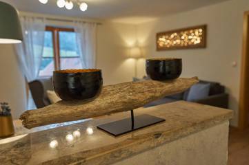 Ferienwohnung für 2 Personen, mit Garten und Ausblick in Vorderhindelang