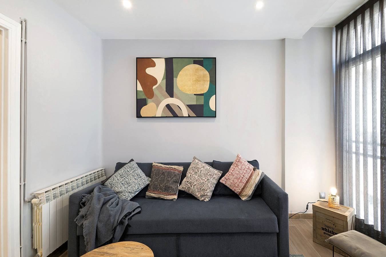 Appartement entier, Appartement de vacances "Alfons I" avec Wi-Fi in Puigcerdà, Pyrénées catalanes