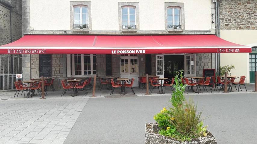 Location de vacances pour 3 personnes, avec vue et jardin dans Port de Dinan - 2