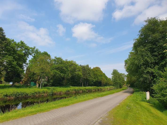 Ferienhaus für 6 Personen, mit Garten in Uplengen - 4