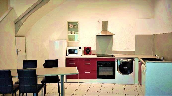 Location de vacances pour 6 personnes, avec terrasse dans Centre Culturel Valery Larbaud Vichy - 4